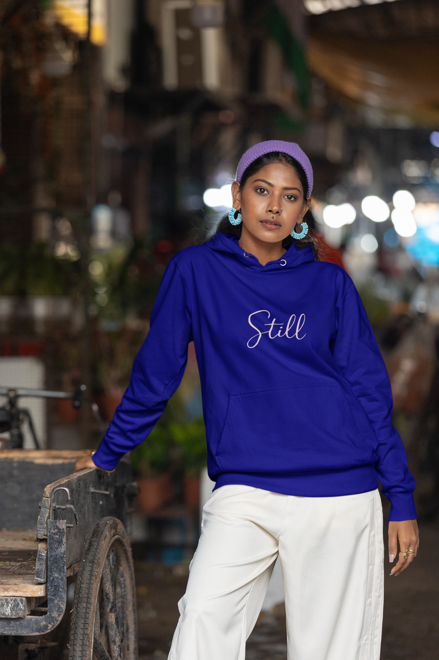Women’s Calm Hoodie – “Still” | AYIRRA Mindful Collection