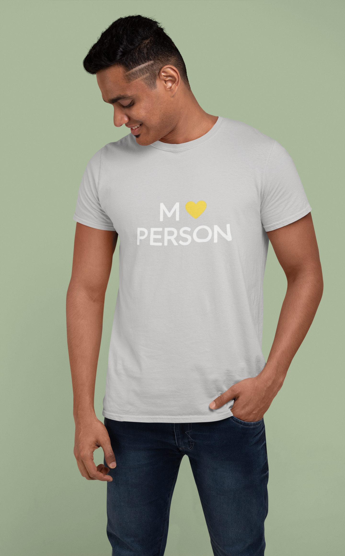 My Person Minimal T-Shirt – For the One Who’s Everything