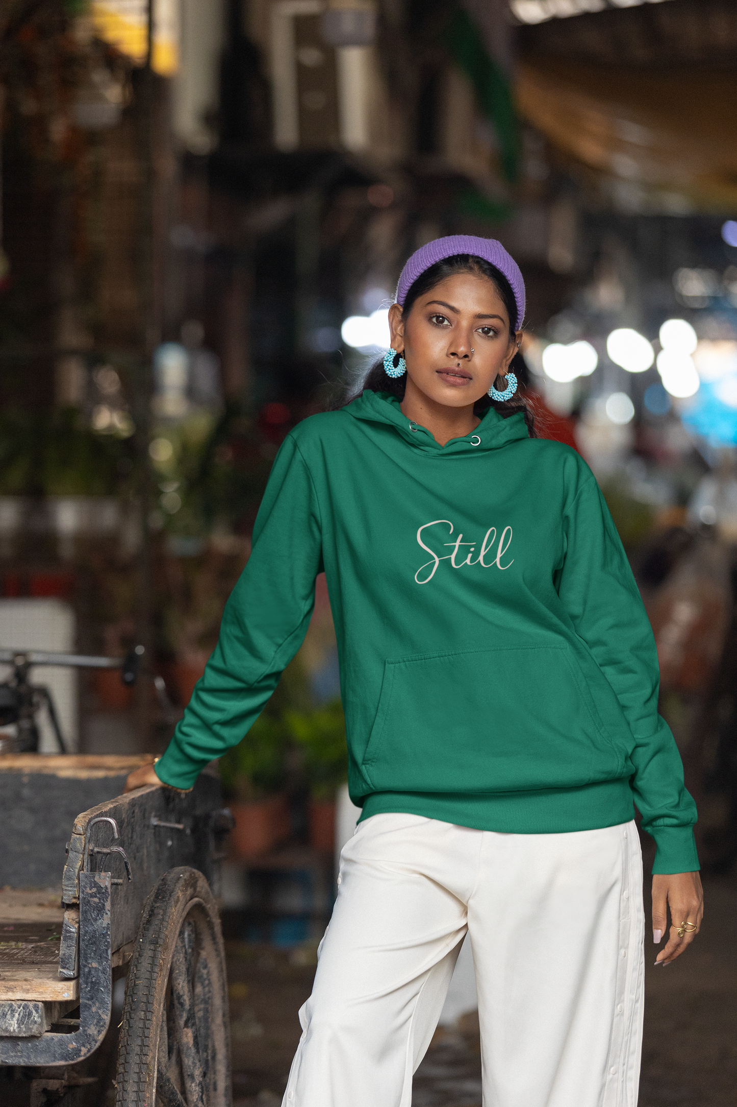 Women’s Calm Hoodie – “Still” | AYIRRA Mindful Collection