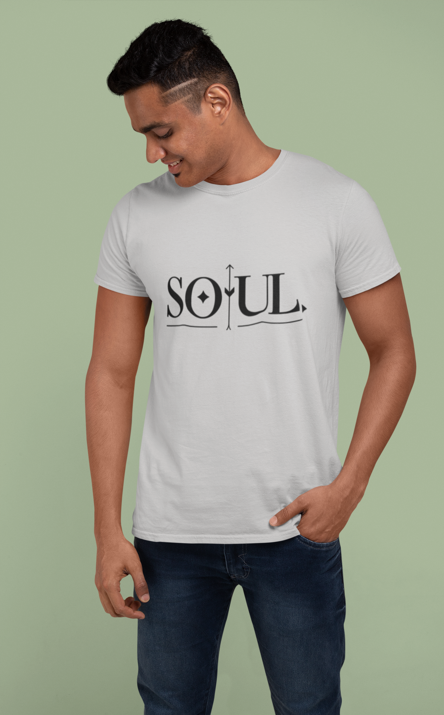 SOUL Graphic Tee – Soulmate Minimalist Statement