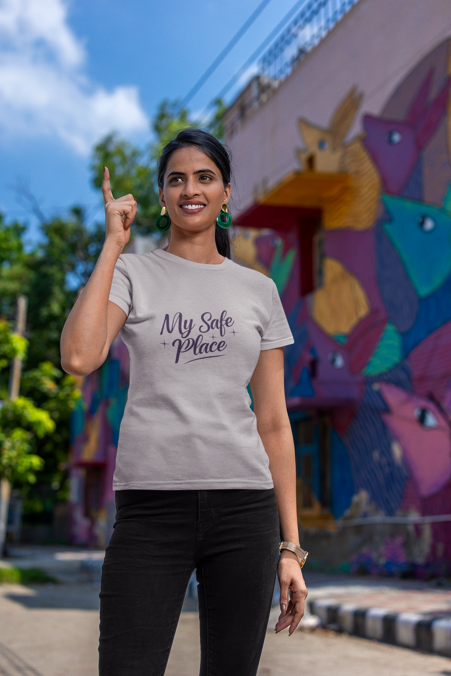 My Safe Place T-Shirt – Because Love Is Home