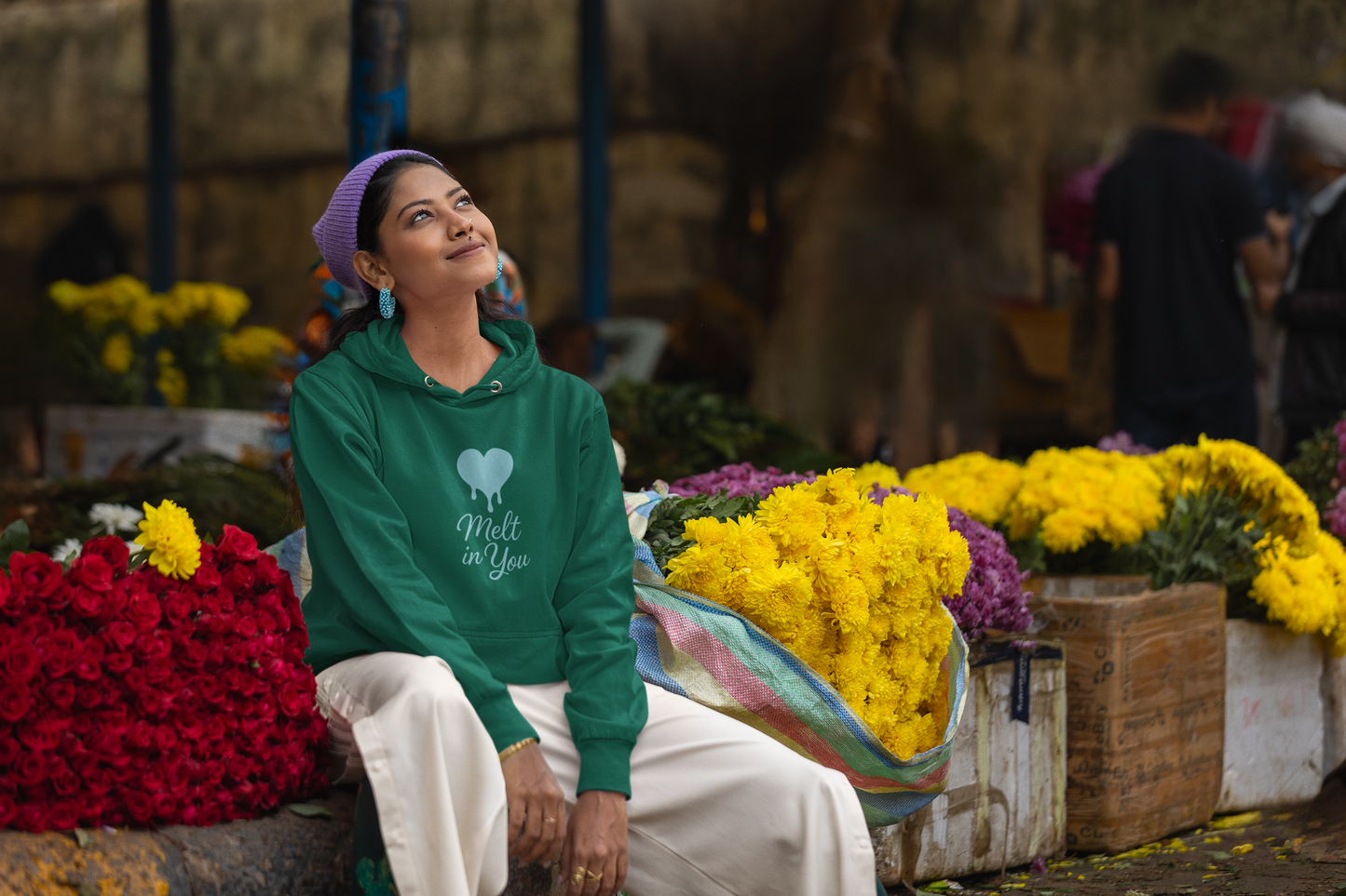 Women’s Soft Hoodie – “Melt in You” | AYIRRA Flame Edition