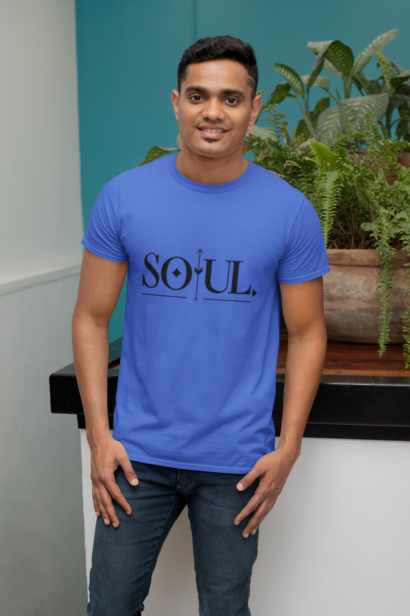 SOUL Graphic Tee – Soulmate Minimalist Statement