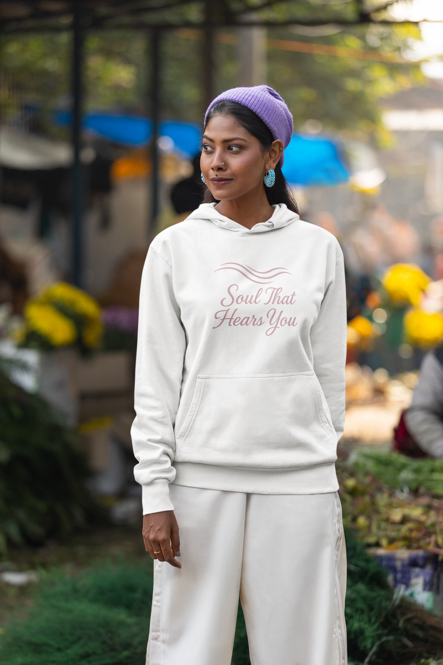 Women’s Soulful Hoodie – "Soul That Hears You" | AYIRRA Soul Series