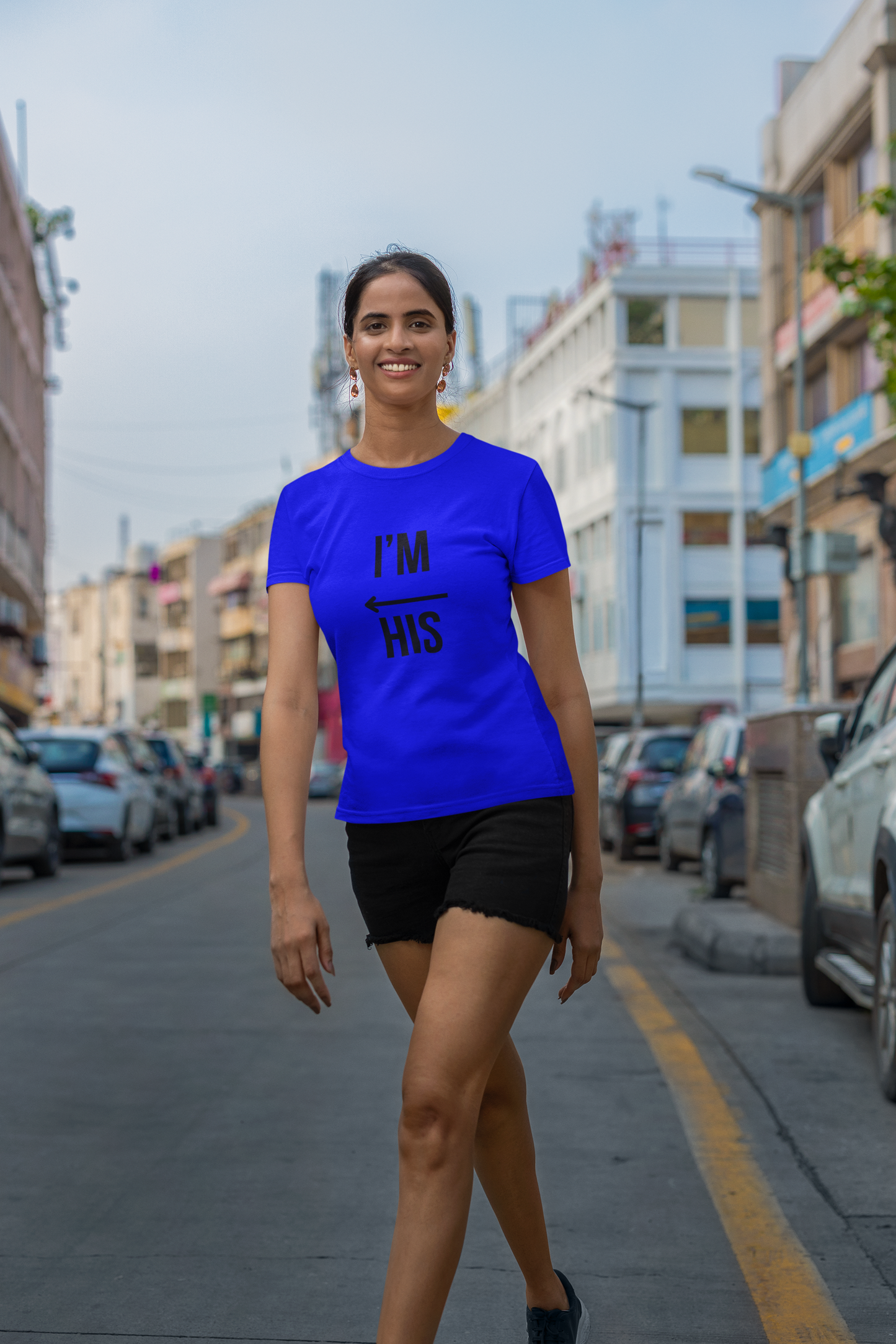 I’m His Statement T-Shirt – Bold Love Declaration for Her