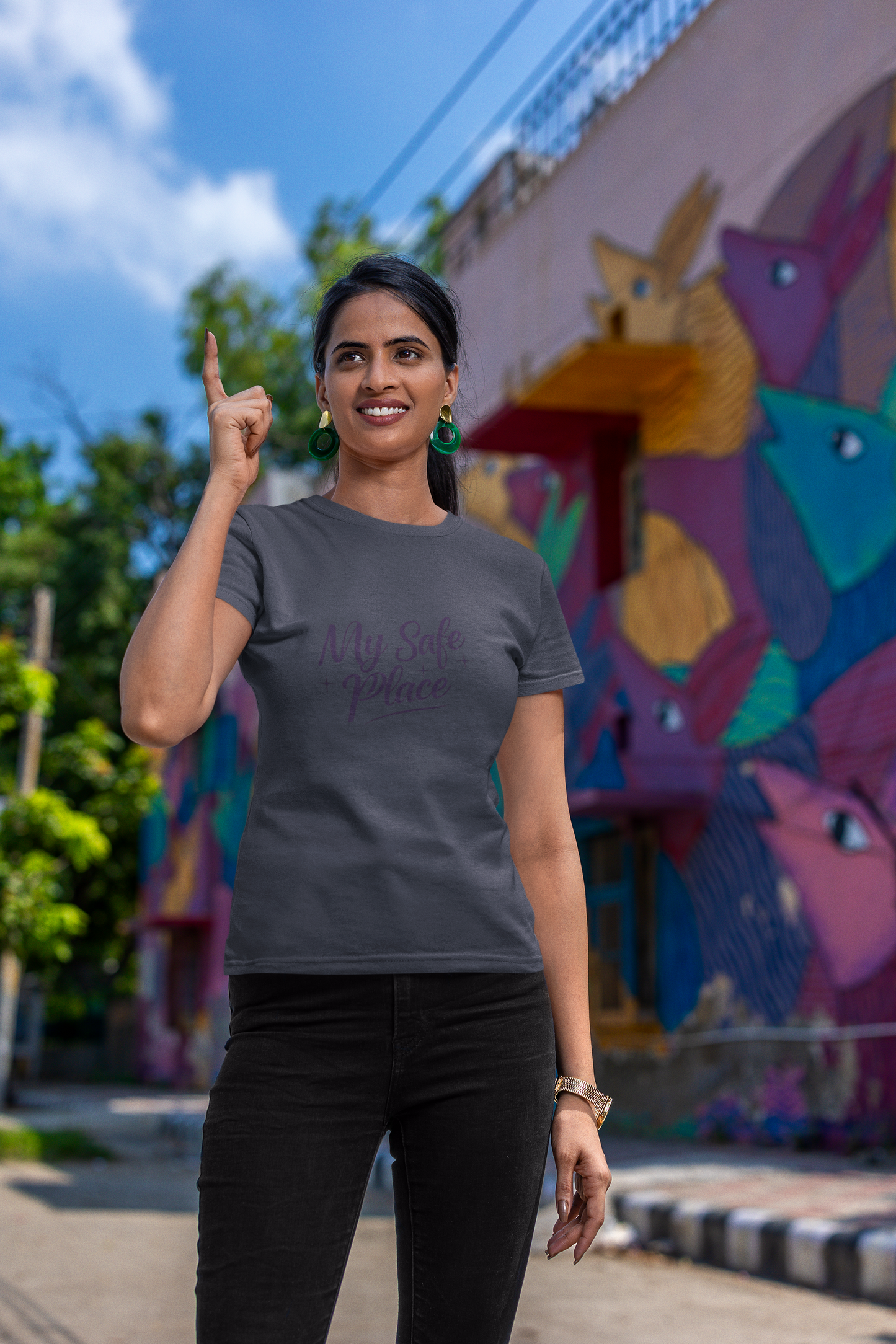 My Safe Place T-Shirt – Because Love Is Home