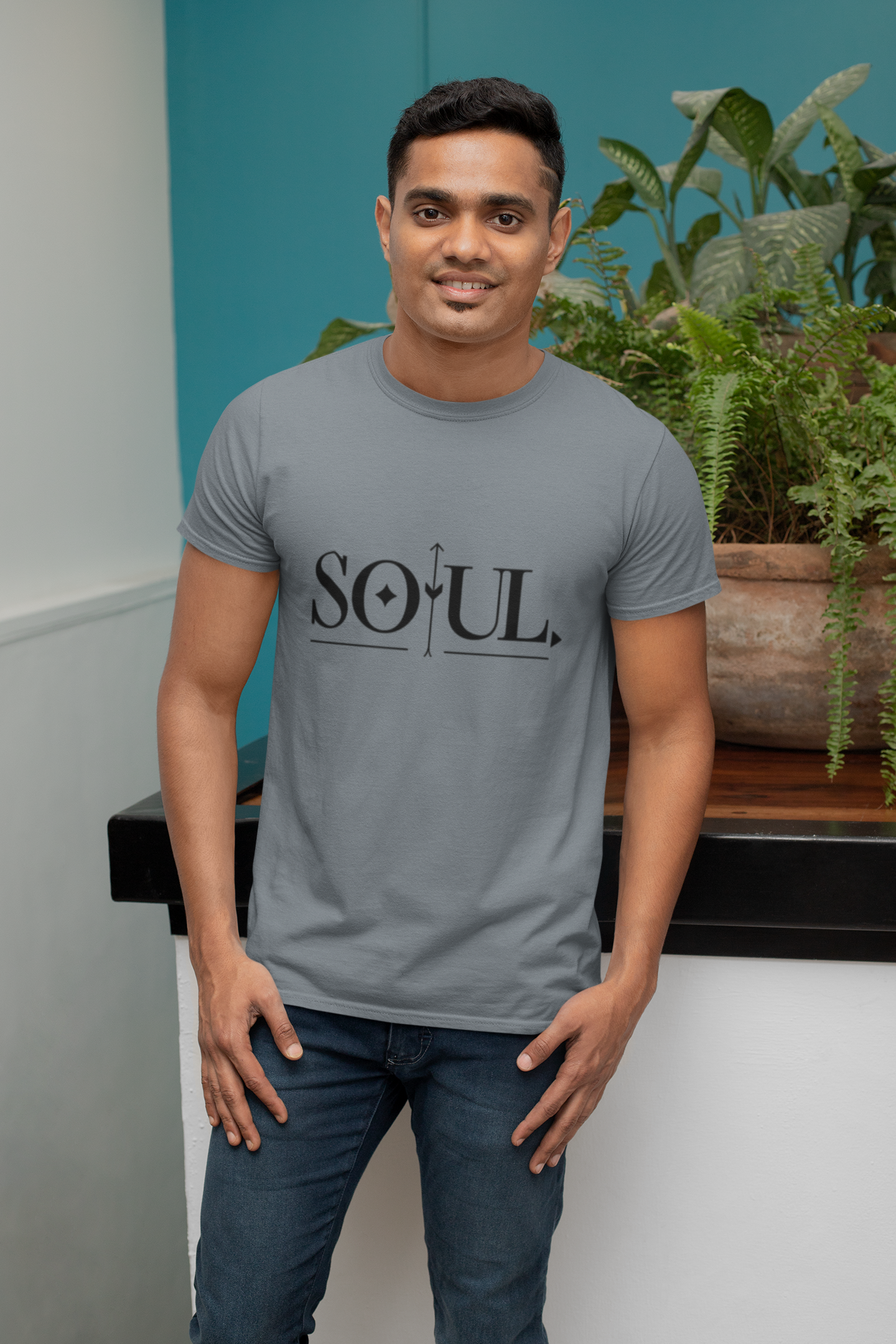 SOUL Graphic Tee – Soulmate Minimalist Statement