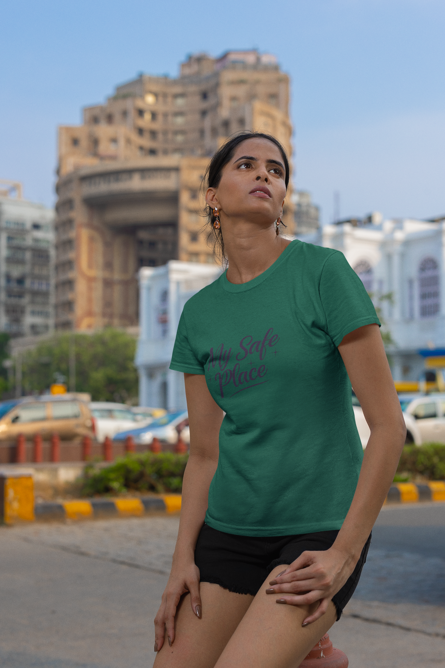 My Safe Place T-Shirt – Because Love Is Home