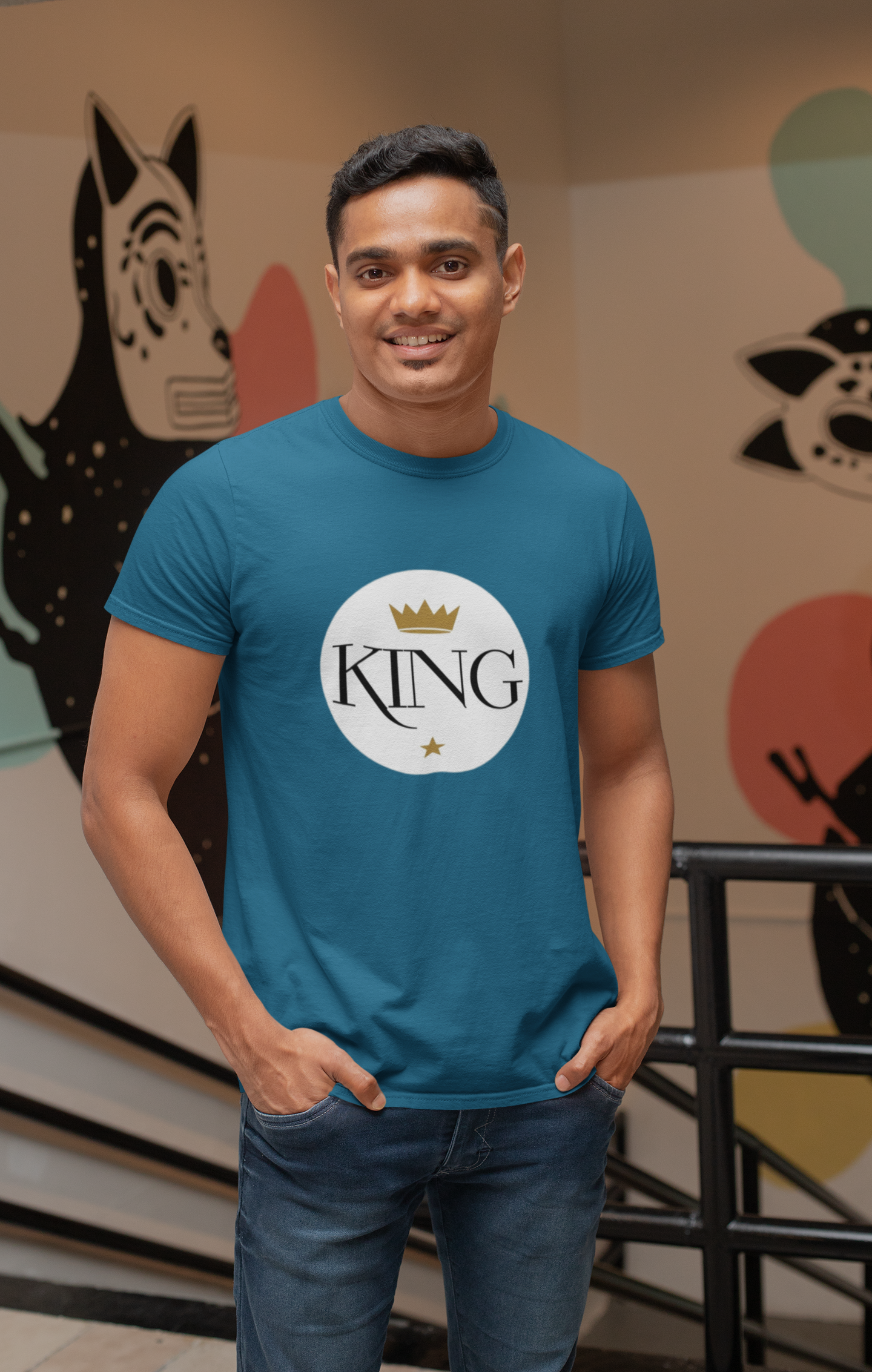 King Crown T-Shirt – For the Ruler in Love