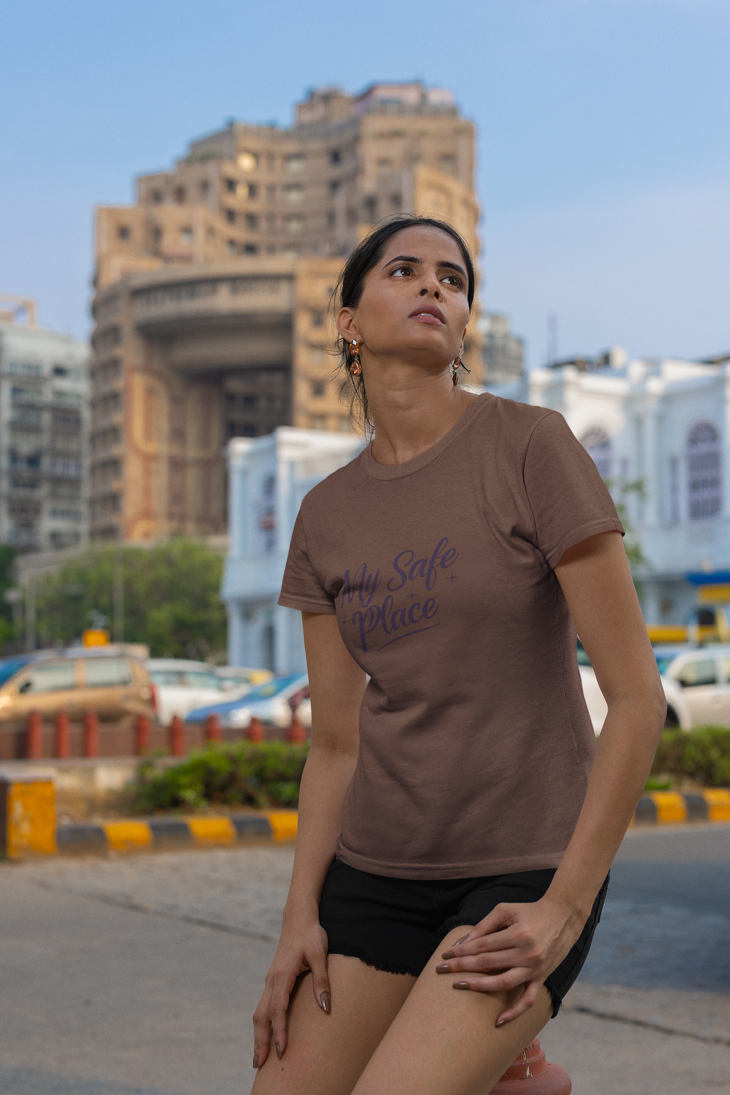 My Safe Place T-Shirt – Because Love Is Home