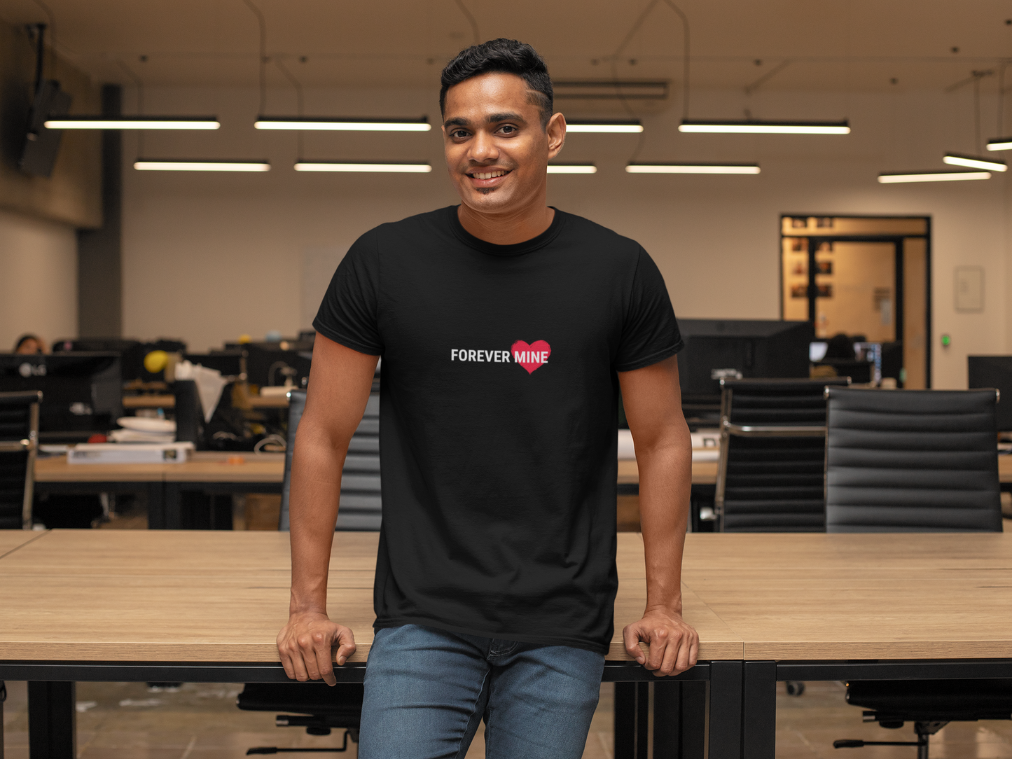 Forever Mine Love T-Shirt – Declare Your Forever