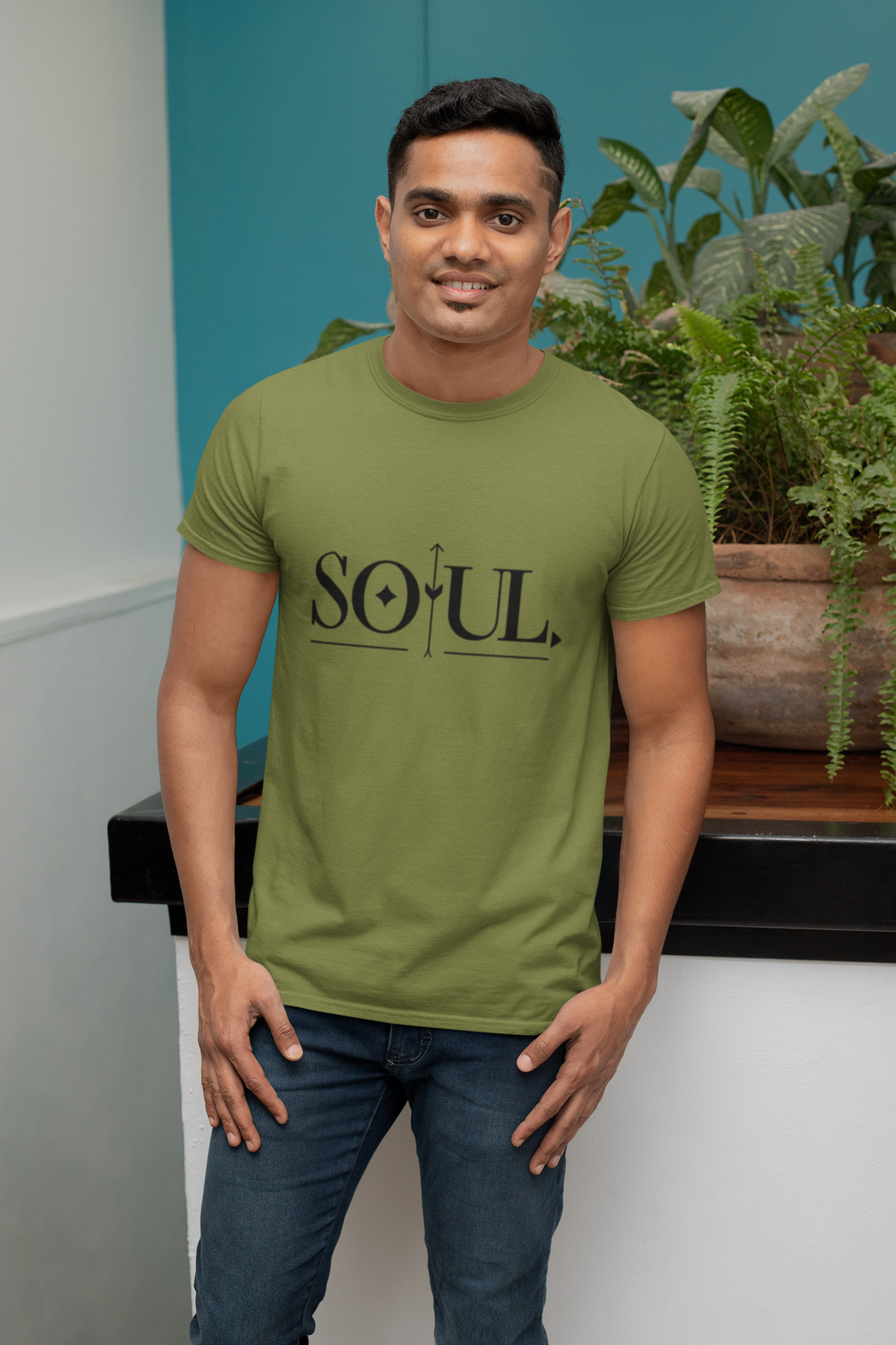 SOUL Graphic Tee – Soulmate Minimalist Statement