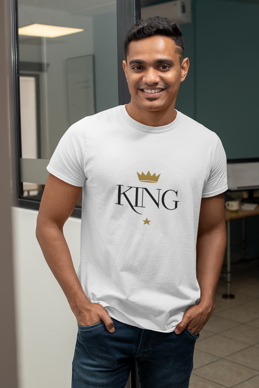 King Crown T-Shirt – For the Ruler in Love