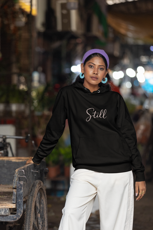 Women’s Calm Hoodie – “Still” | AYIRRA Mindful Collection