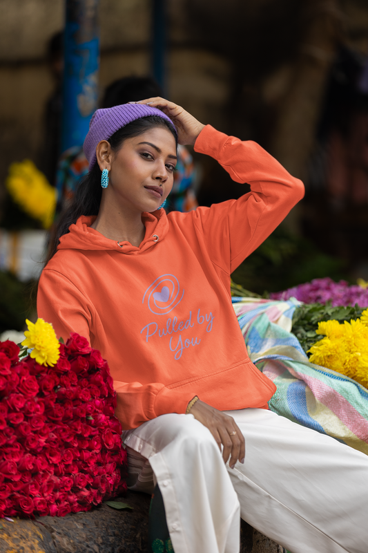 Women’s Orbit Hoodie – “Pulled by You” | AYIRRA Orbit Collection