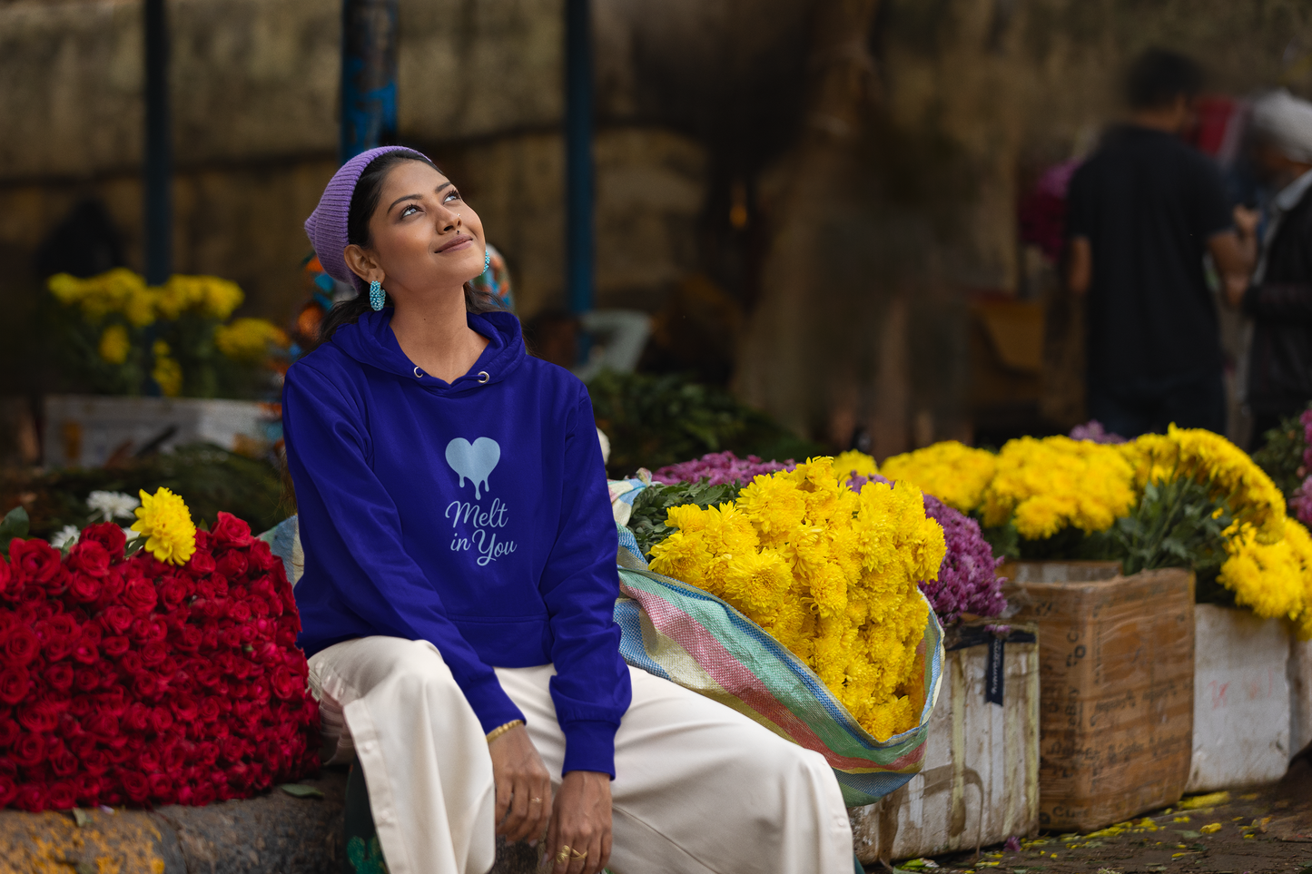 Women’s Soft Hoodie – “Melt in You” | AYIRRA Flame Edition