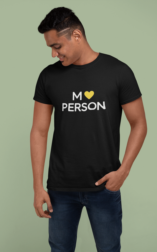 My Person Minimal T-Shirt – For the One Who’s Everything