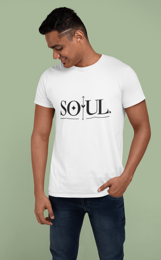 SOUL Graphic Tee – Soulmate Minimalist Statement