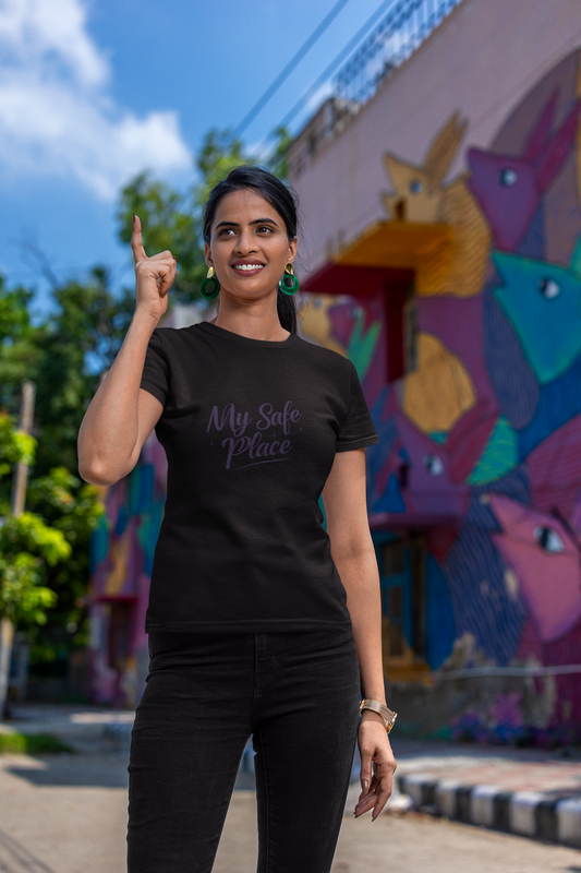 My Safe Place T-Shirt – Because Love Is Home