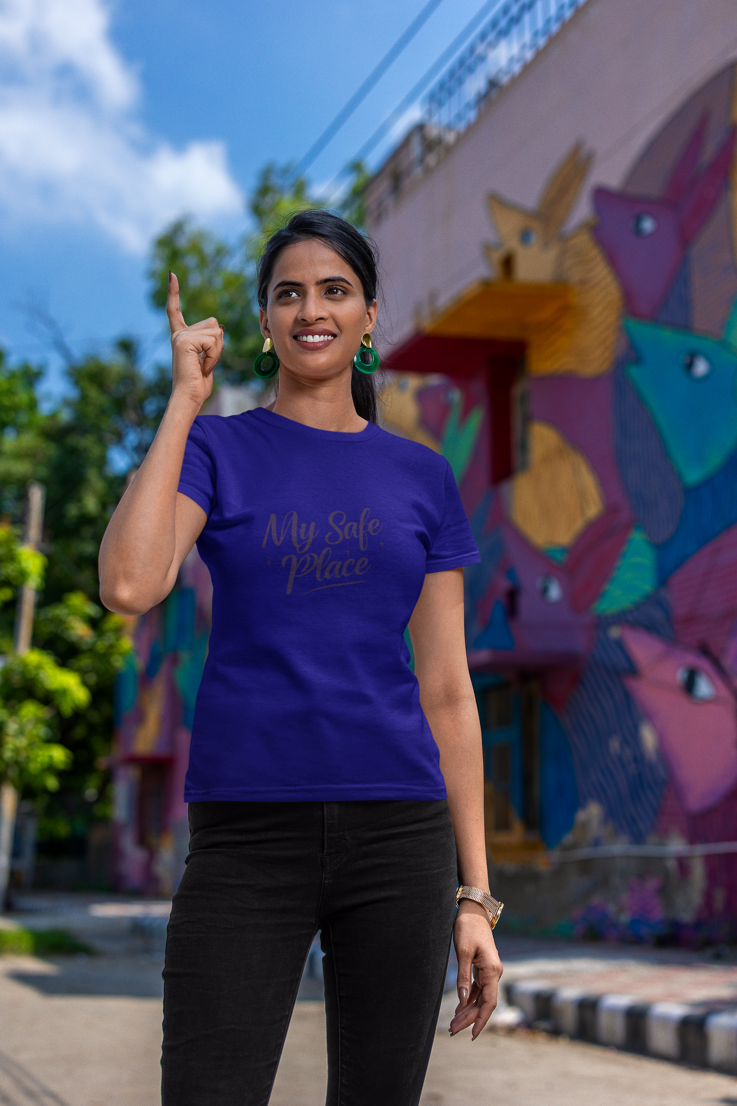 My Safe Place T-Shirt – Because Love Is Home
