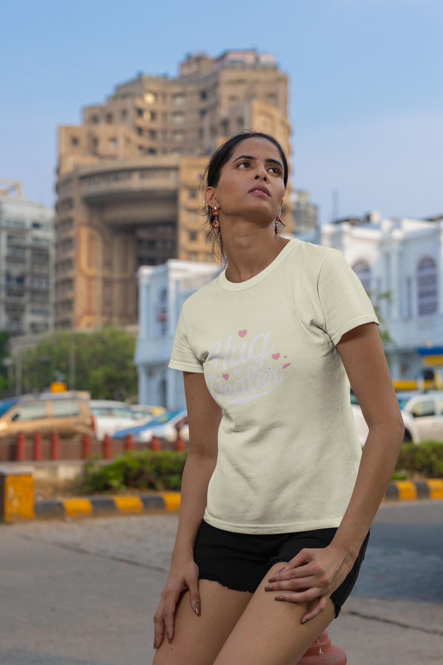Hug Dealer T-Shirt – Give Love, Get Smiles