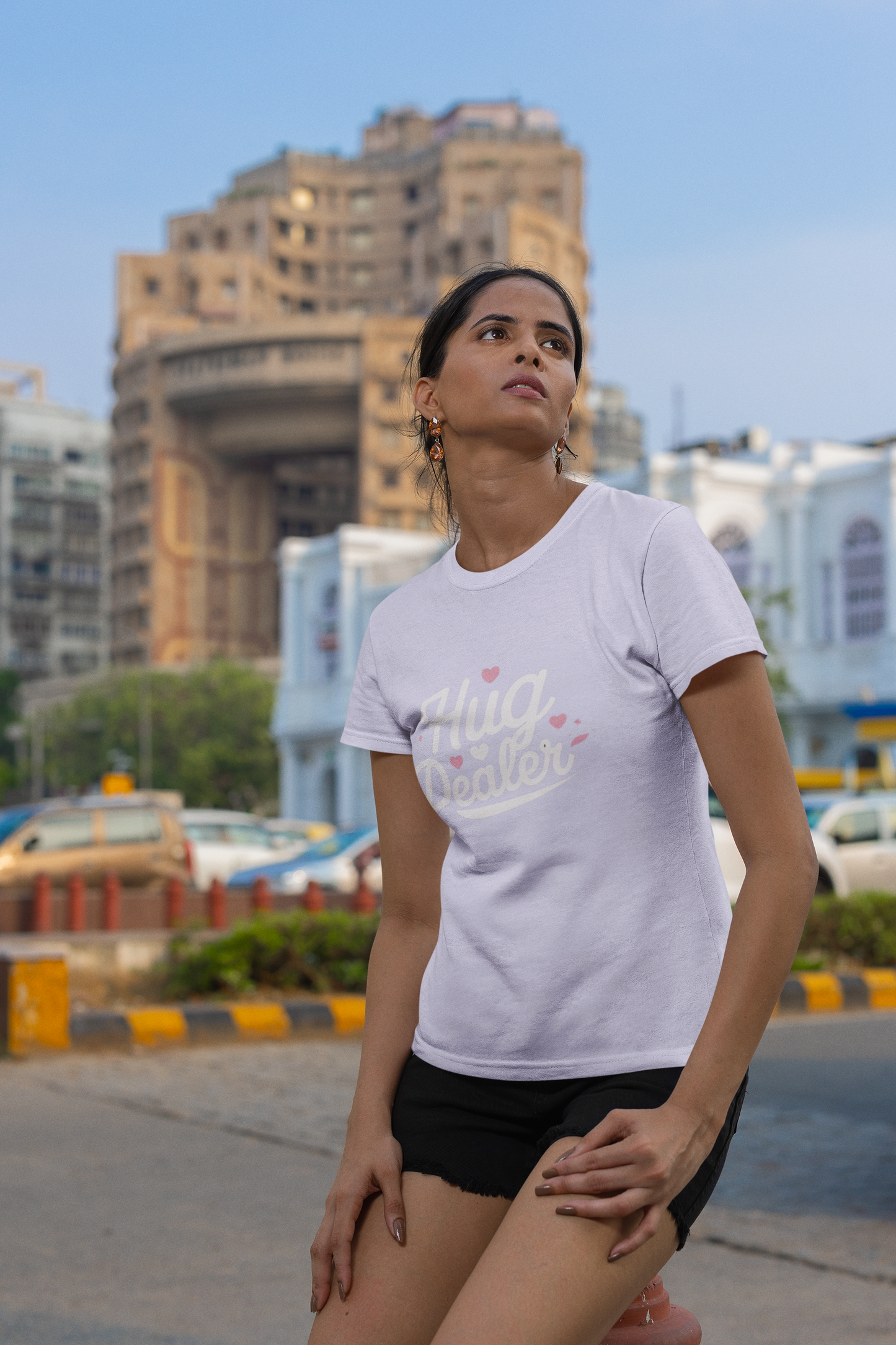 Hug Dealer T-Shirt – Give Love, Get Smiles