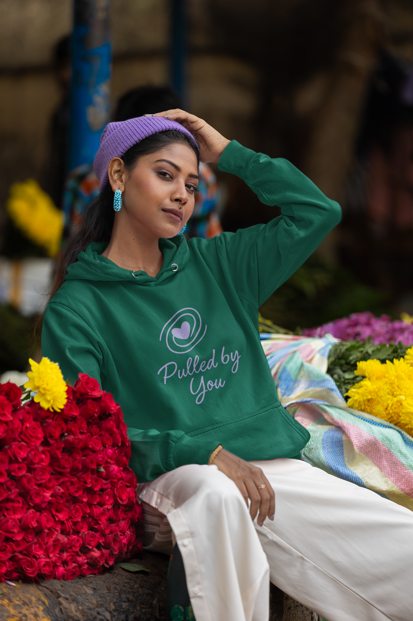 Women’s Orbit Hoodie – “Pulled by You” | AYIRRA Orbit Collection