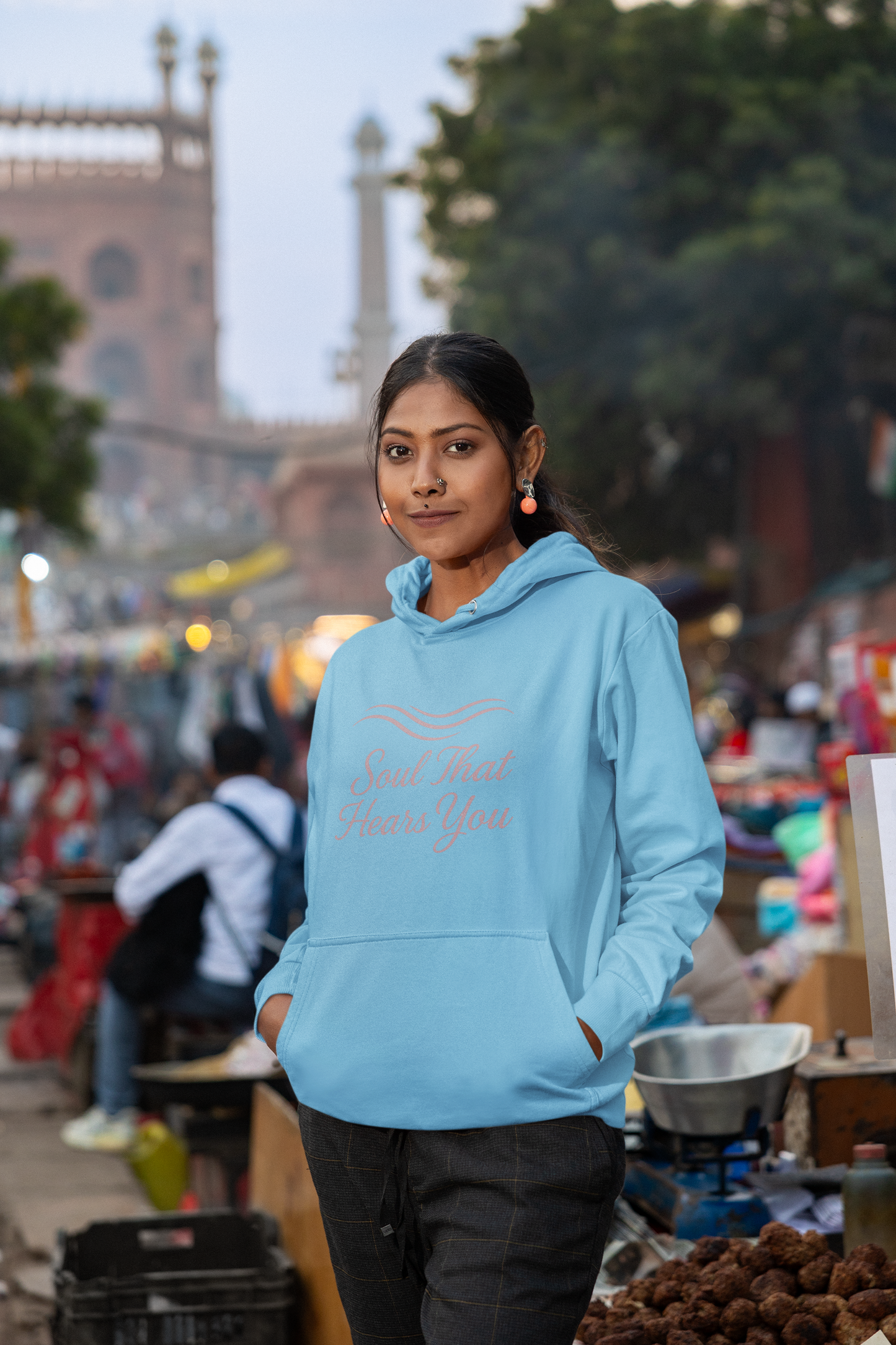 Women’s Soulful Hoodie – "Soul That Hears You" | AYIRRA Soul Series