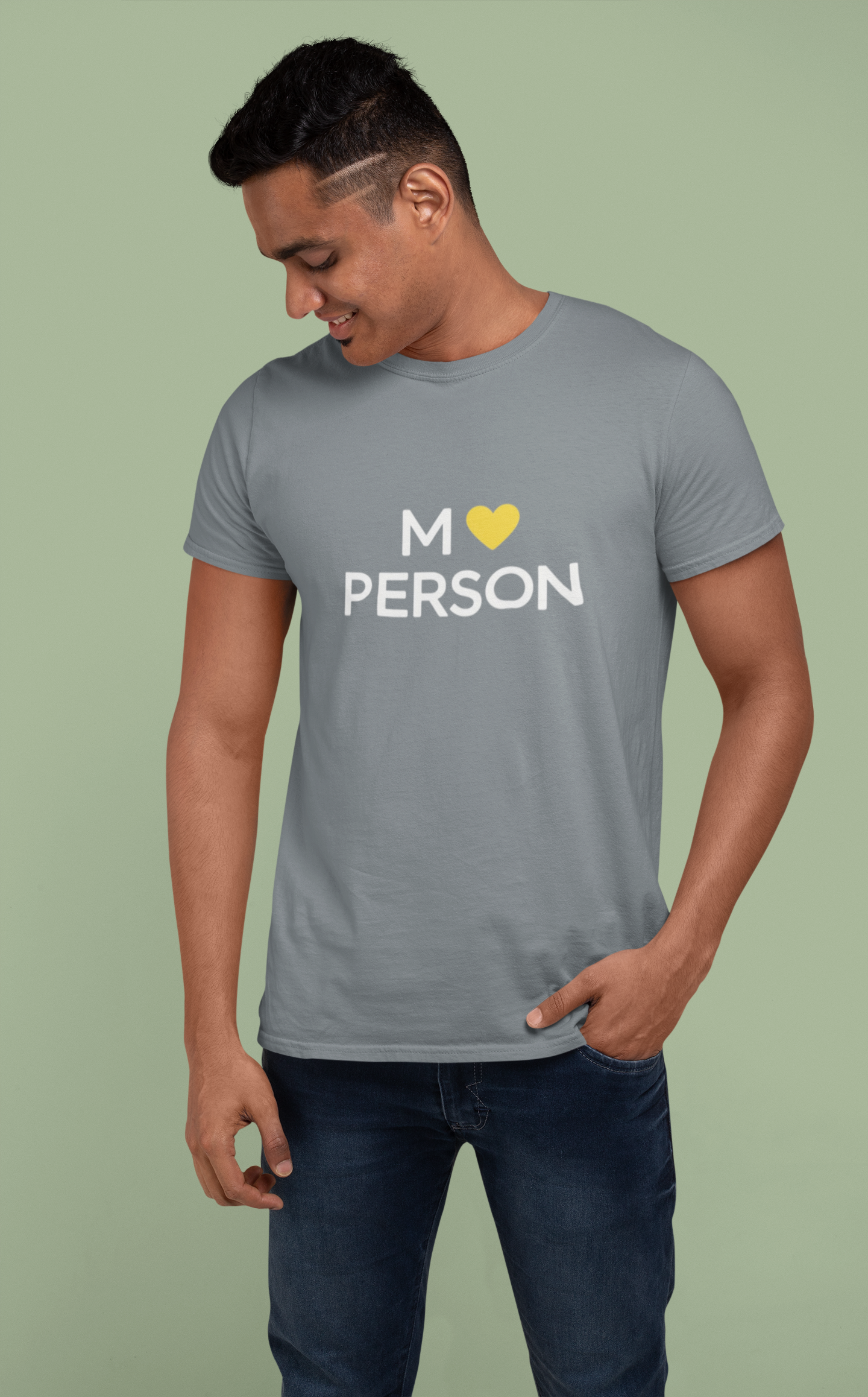 My Person Minimal T-Shirt – For the One Who’s Everything