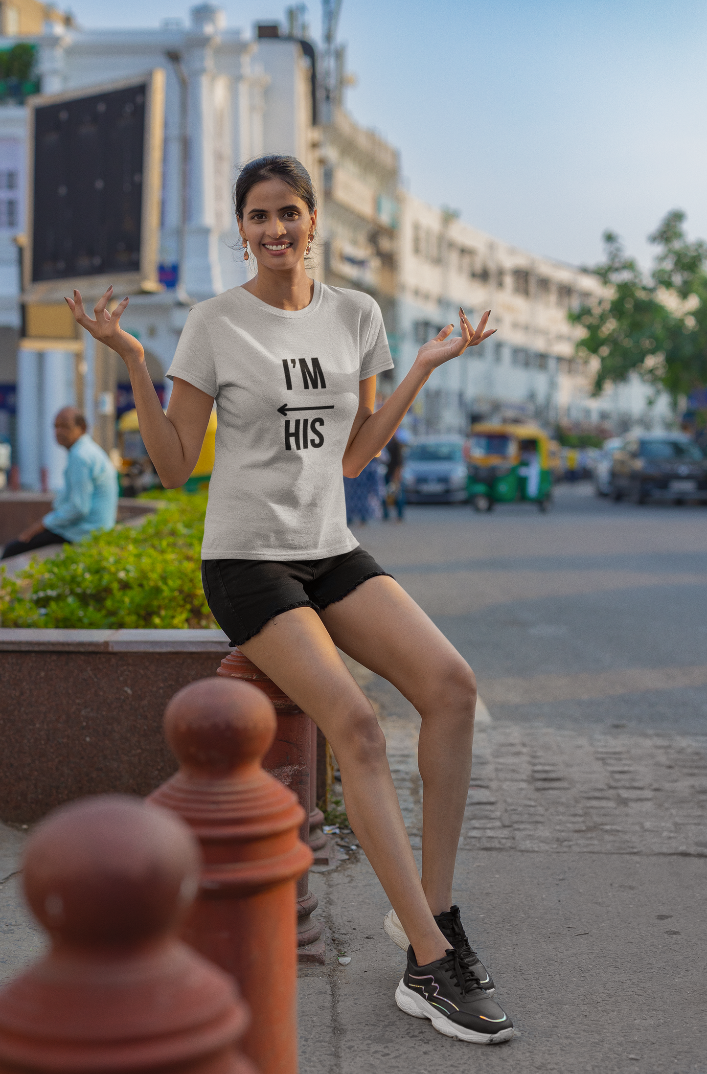 I’m His Statement T-Shirt – Bold Love Declaration for Her