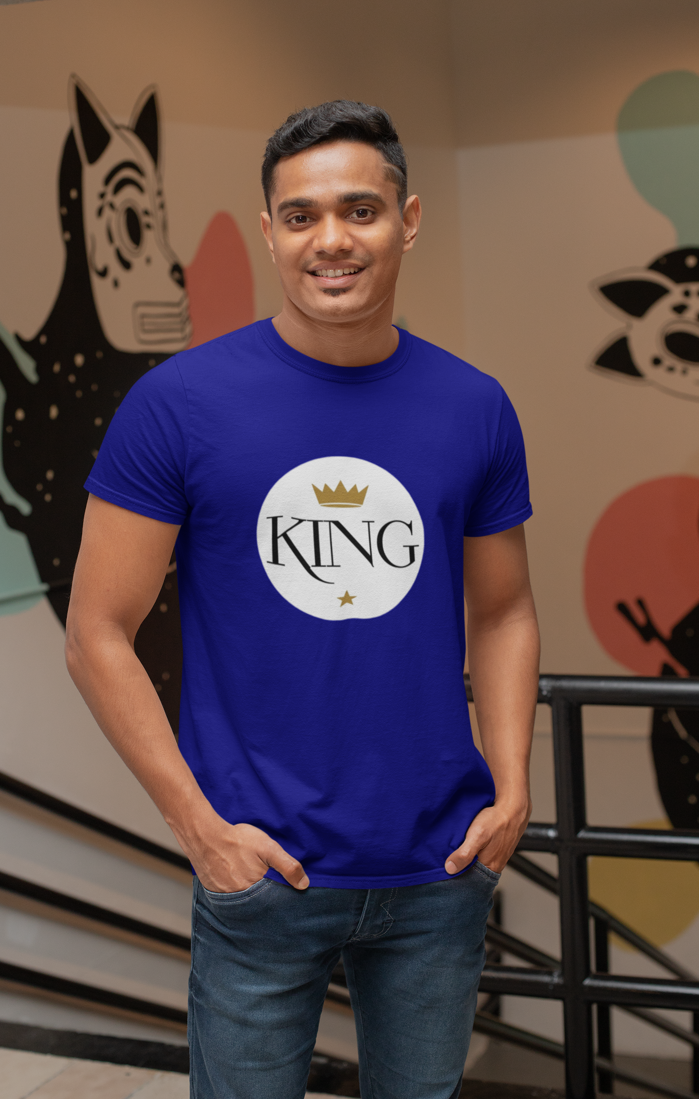 King Crown T-Shirt – For the Ruler in Love