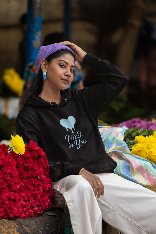 Women’s Soft Hoodie – “Melt in You” | AYIRRA Flame Edition