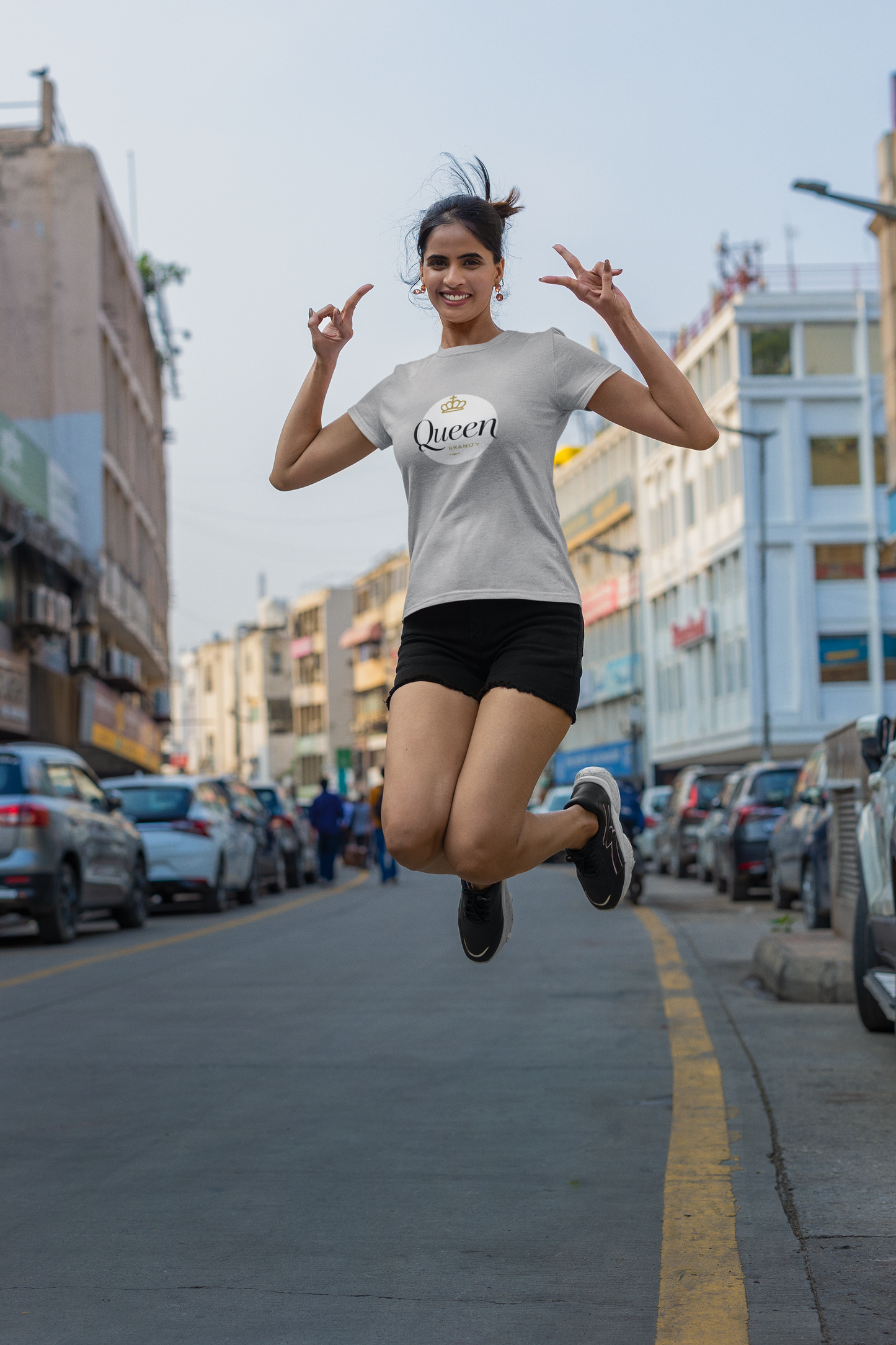 Queen Crown T-Shirt – For the One Who Rules Your Heart