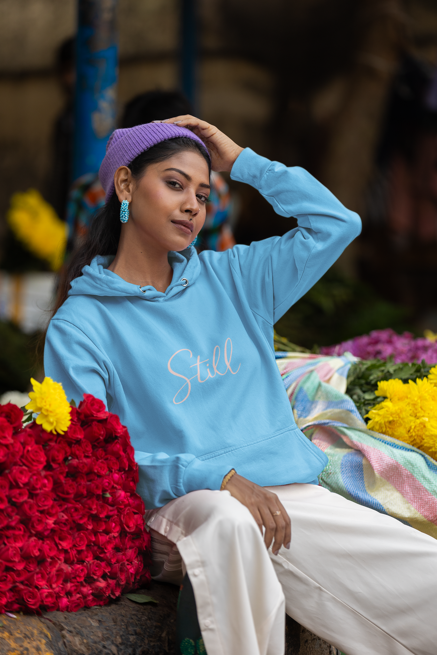 Women’s Calm Hoodie – “Still” | AYIRRA Mindful Collection