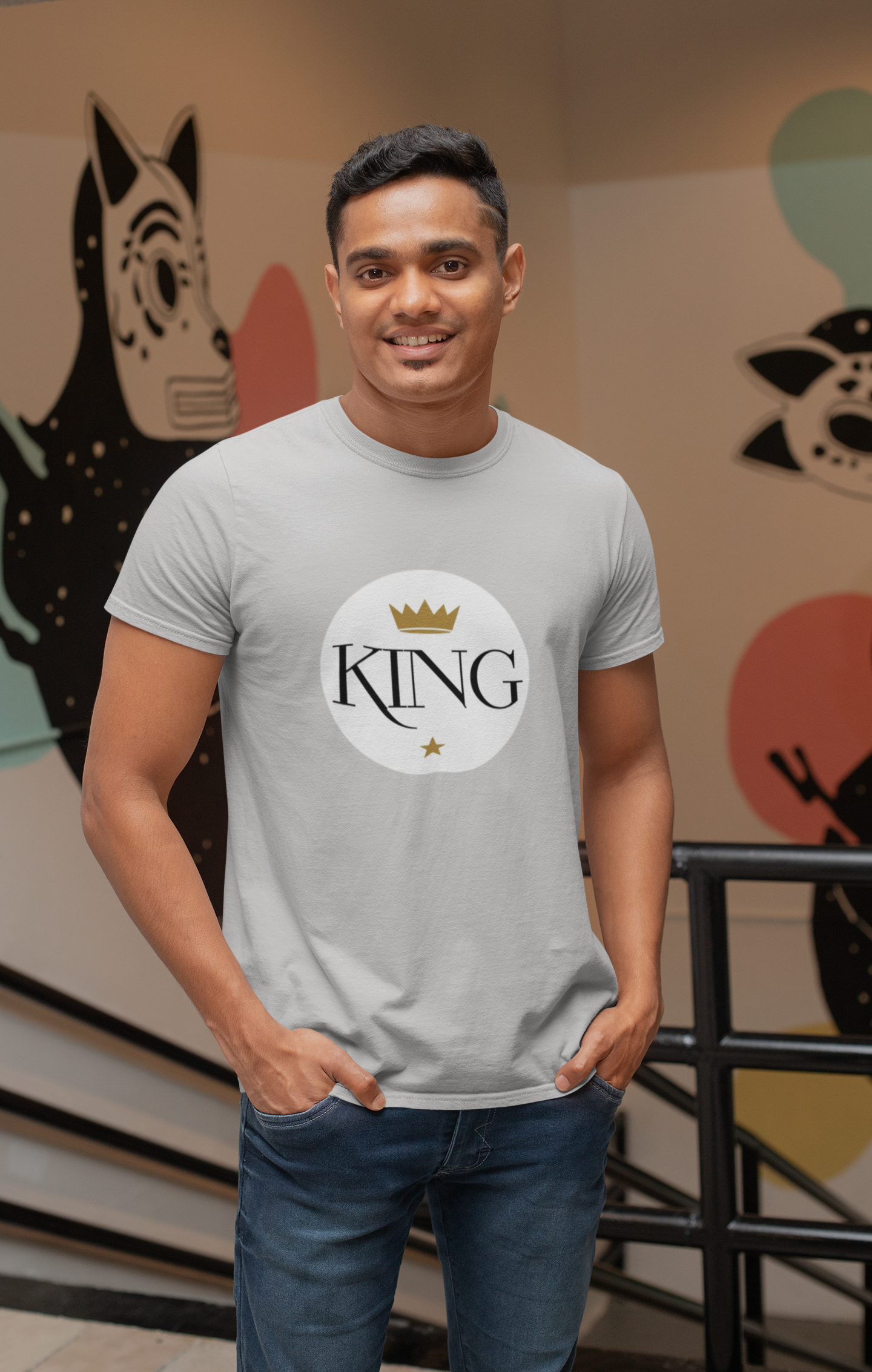 King Crown T-Shirt – For the Ruler in Love