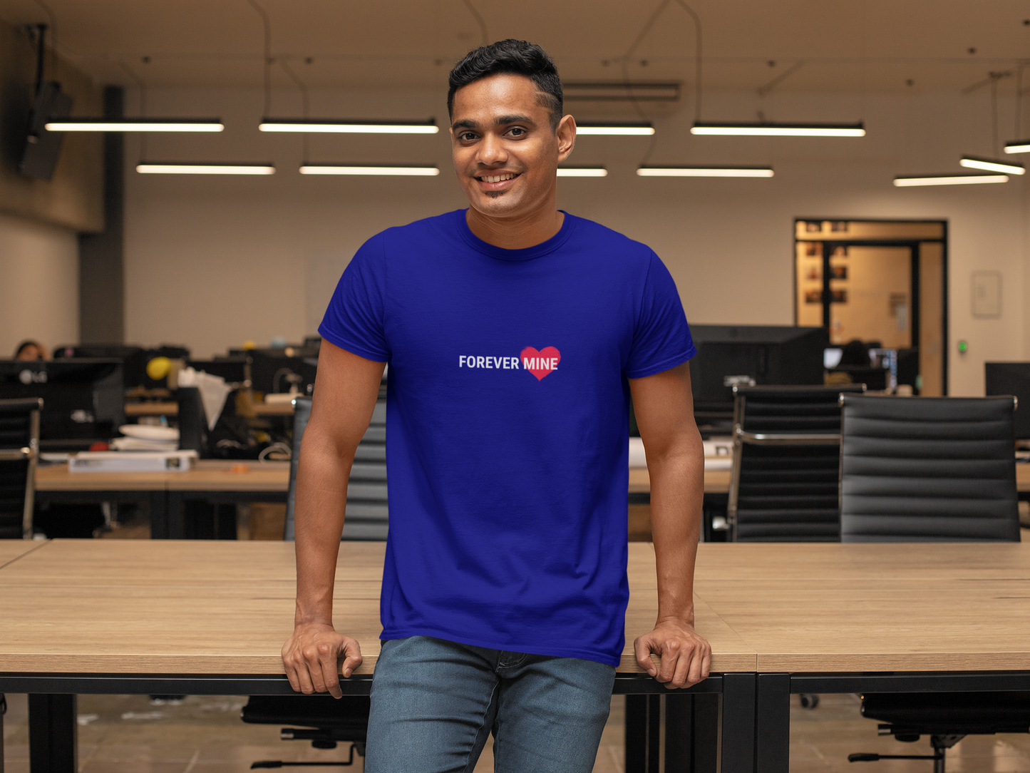 Forever Mine Love T-Shirt – Declare Your Forever