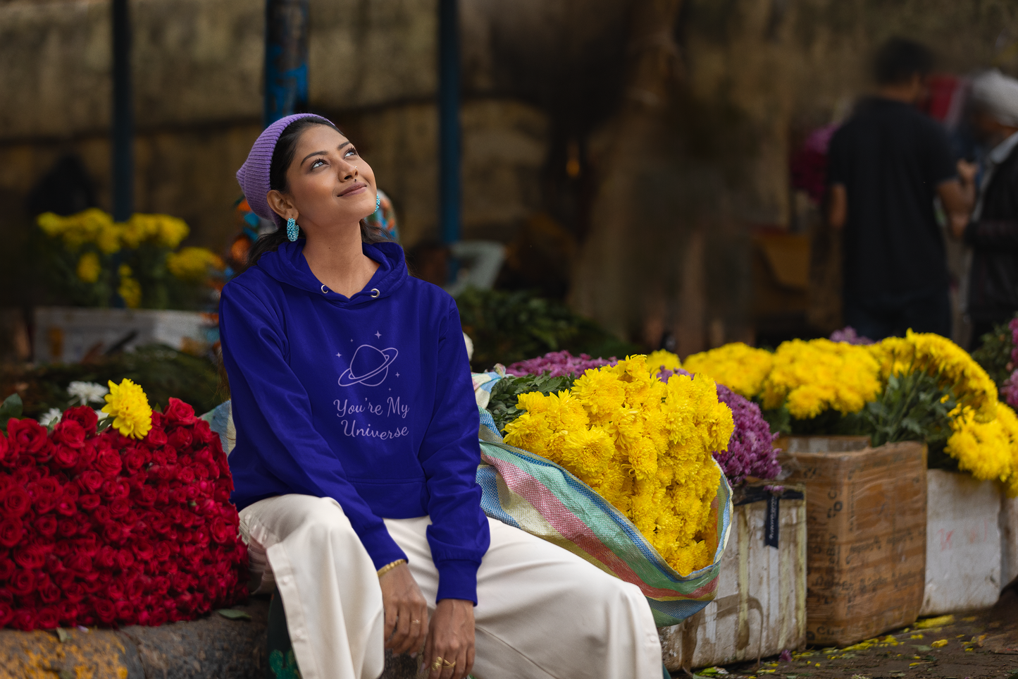 Women’s Universe Hoodie – "You’re My Universe" | AYIRRA Celestial Collection