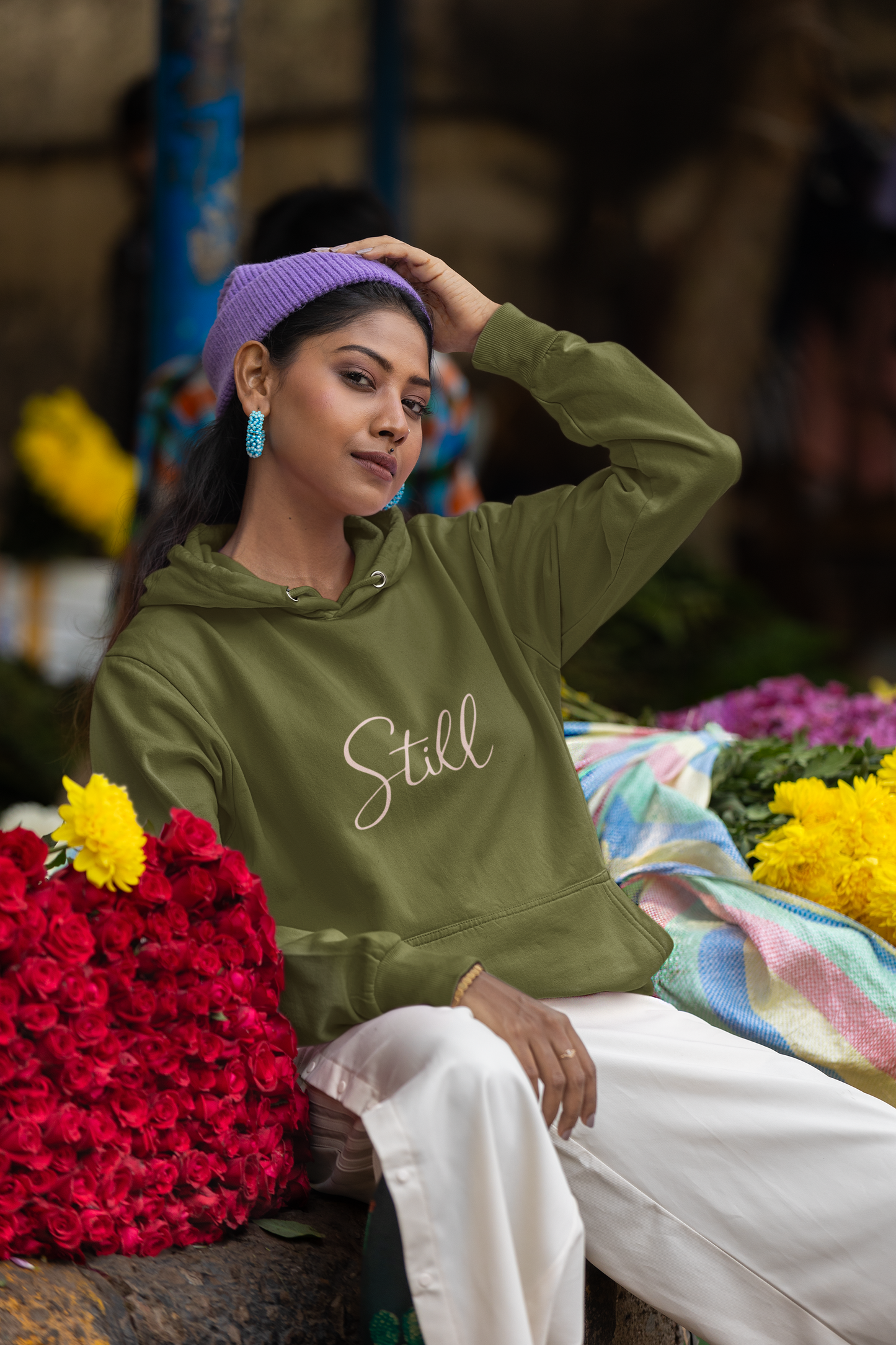 Women’s Calm Hoodie – “Still” | AYIRRA Mindful Collection