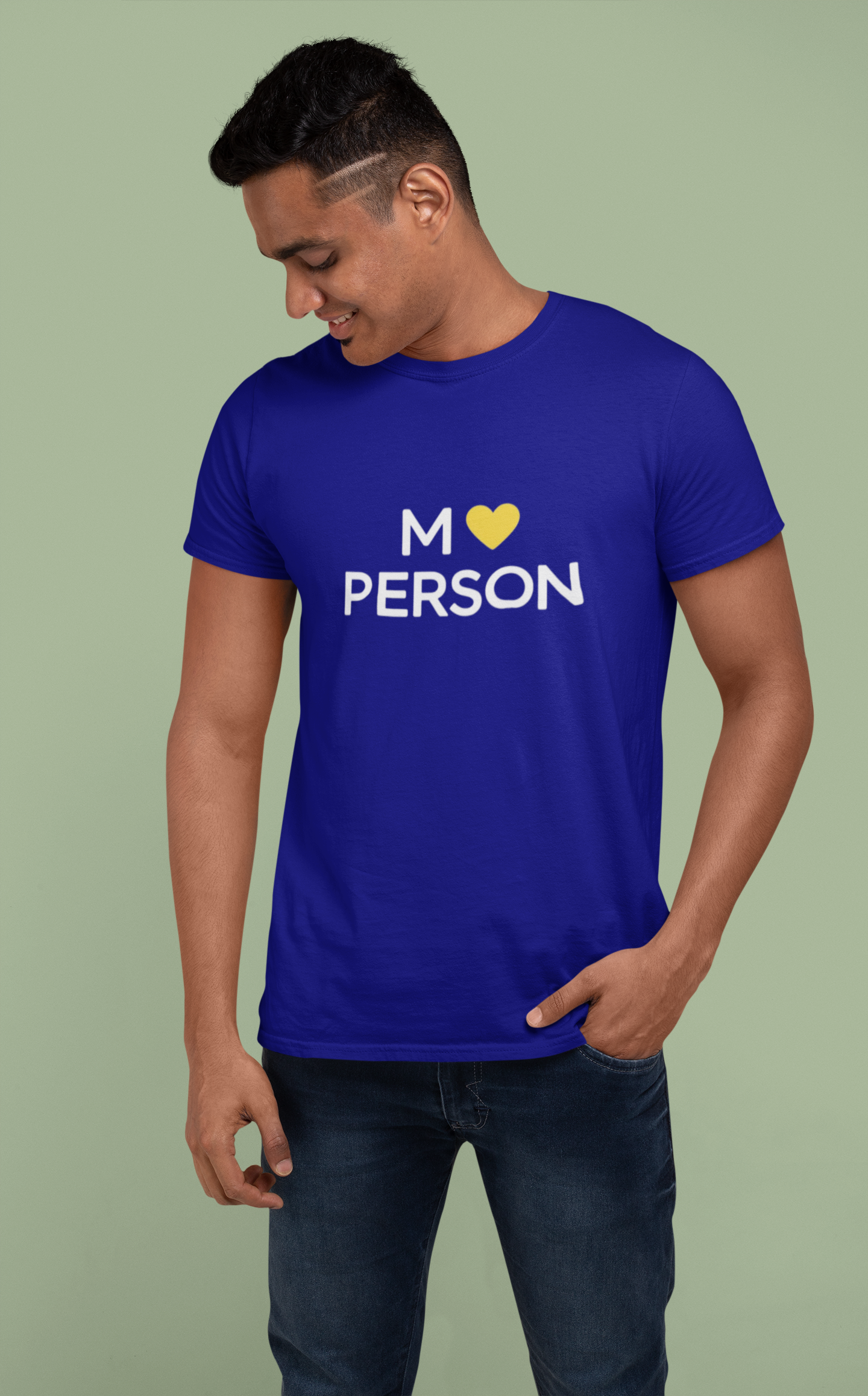 My Person Minimal T-Shirt – For the One Who’s Everything