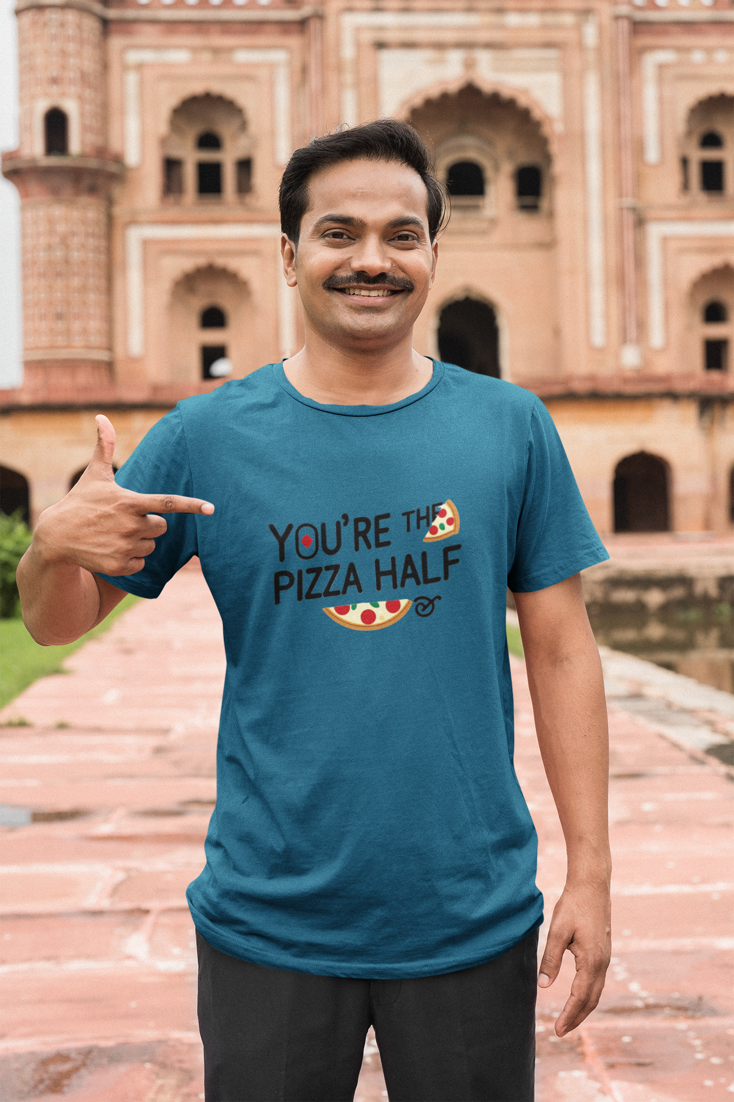 You’re the Pizza Half T-Shirt – Made for Cheesy Love