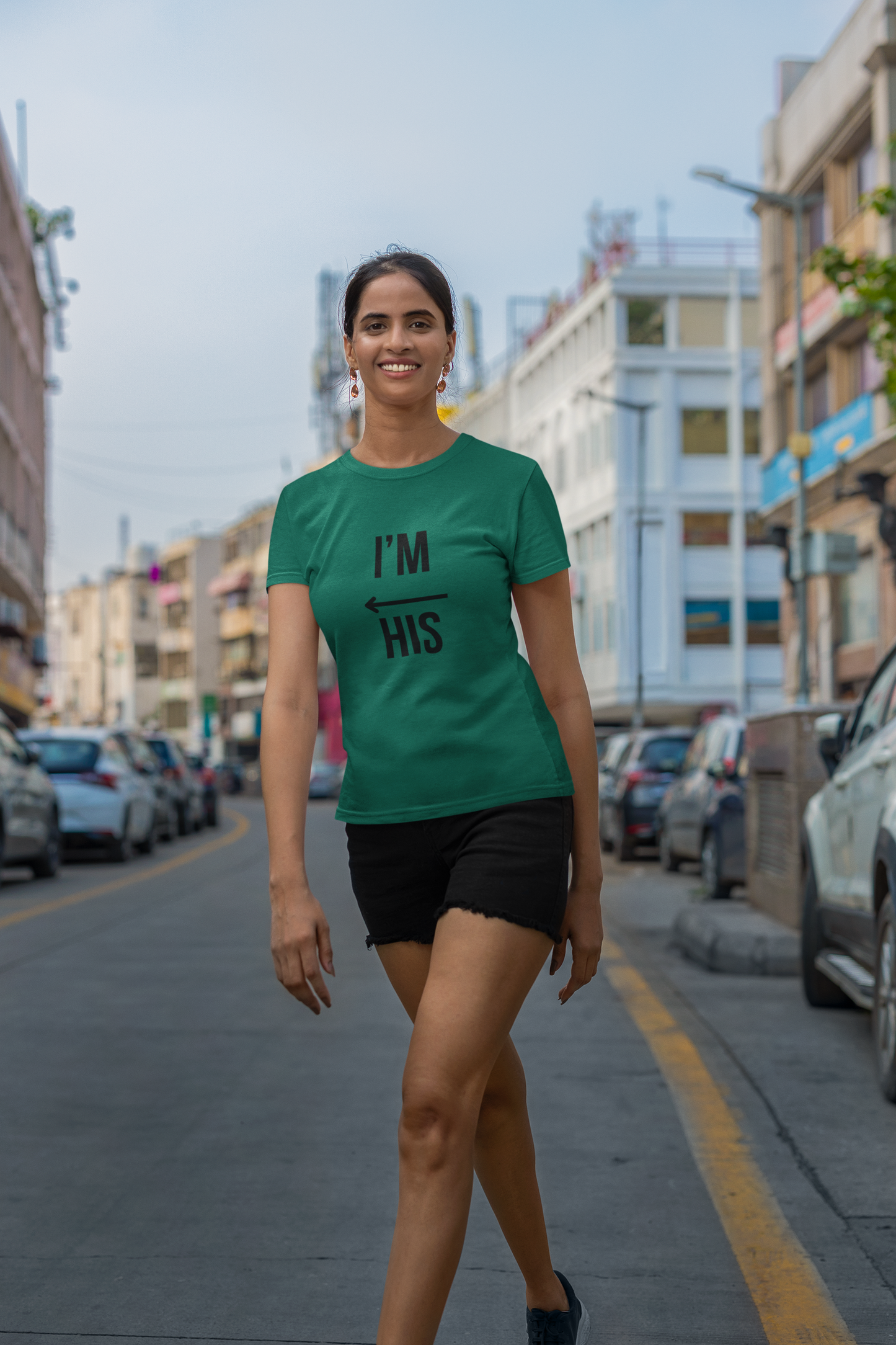 I’m His Statement T-Shirt – Bold Love Declaration for Her