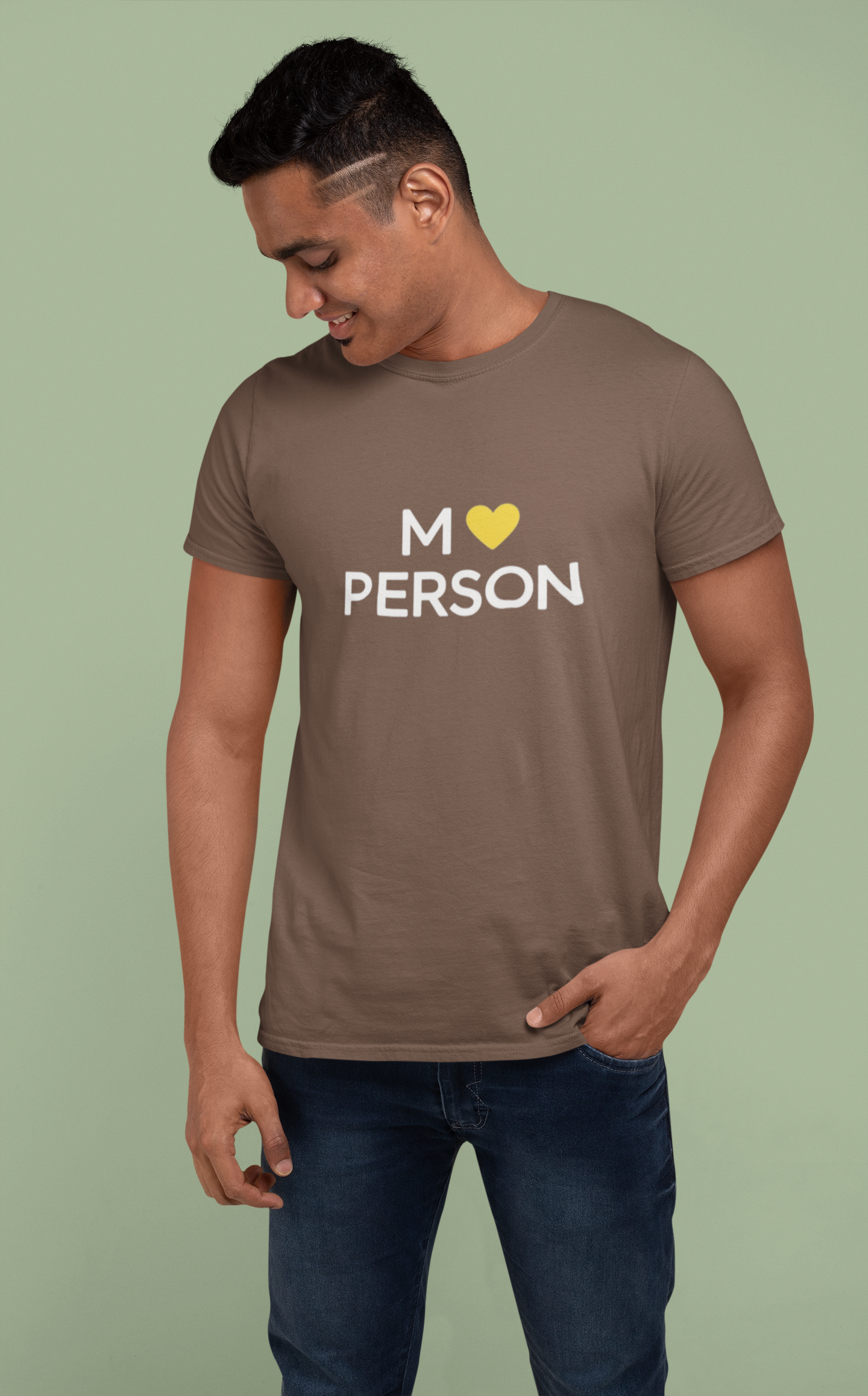 My Person Minimal T-Shirt – For the One Who’s Everything