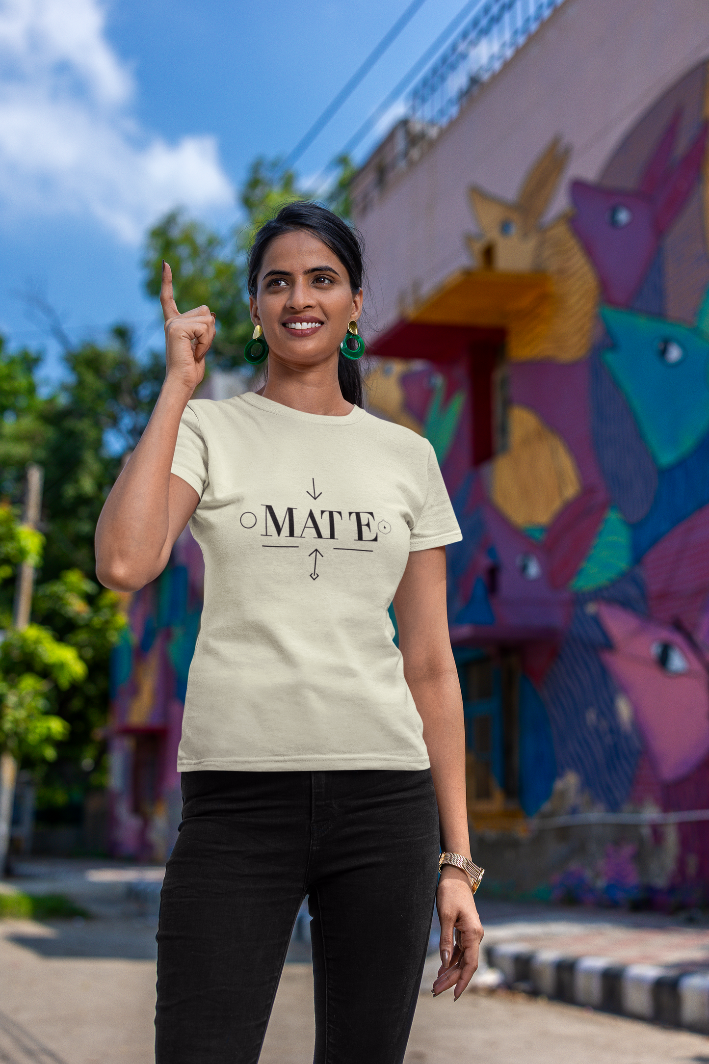 MATE T-Shirt – For the One Who’s Your Match