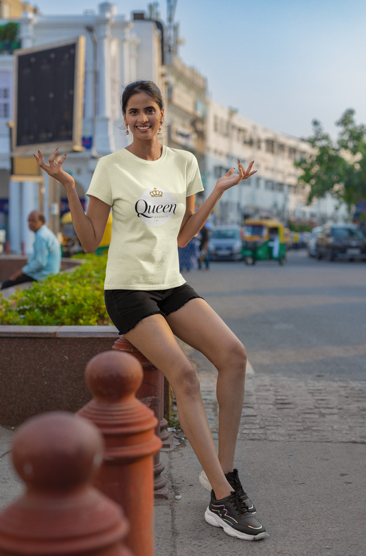 Queen Crown T-Shirt – For the One Who Rules Your Heart